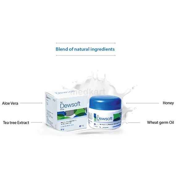 dewsoft cream 50 gm